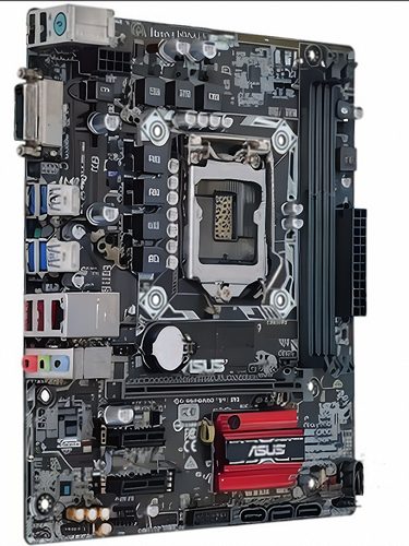 Asus/华硕 EX-B150M-V5 D3 台式机主板支持LGA1151 针脚 DDR4 - 图0