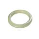 Hotan Jade Qingshui Women's Tire Style Blue and White Jade Bracelet