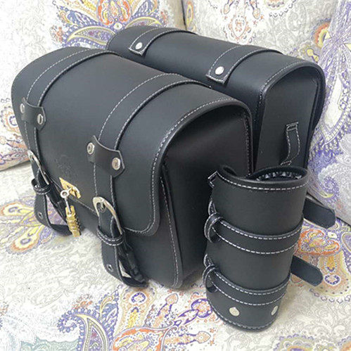 适用力帆KPM200LF200-3BHL150-3BDK150改装货架靠背保险护杠边包