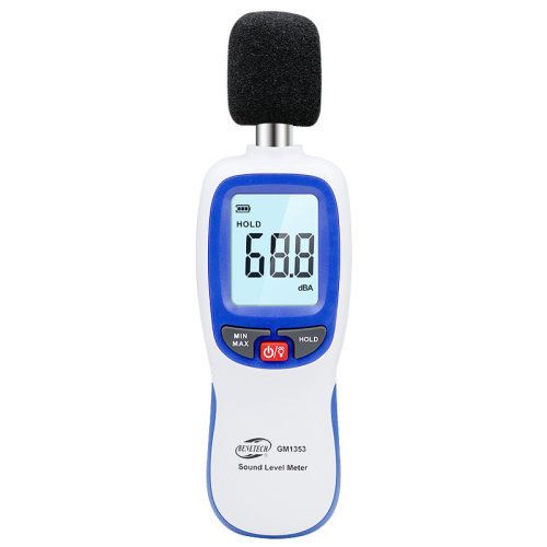 标智GM1353 数字噪音仪 环境分贝仪 声级计 家用噪音测试噪音计 - 图0