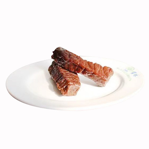 高千又牛肉干内蒙古手撕风干清真孕妇儿童原味孜然香辣味零食500g - 图2