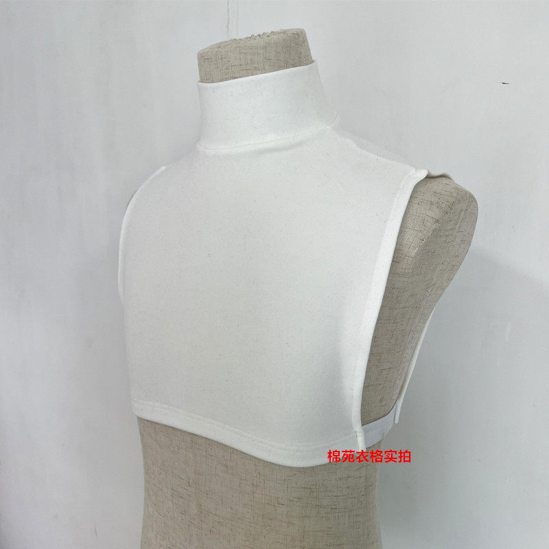 秋冬德绒半高领假领子男女百搭假高领护肩颈加厚保暖围脖配卫衣领,淘宝优惠券,粉丝福利购,淘宝优惠卷