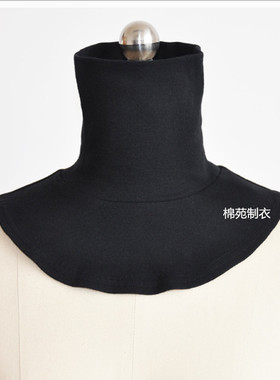 棉质防寒套头护颈椎围脖假领子