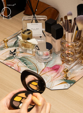 KP玄关收纳盘家用欧式轻奢托盘