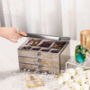 KP high-end exquisite jewelry storage box