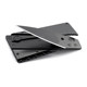 Swiss credit card blade, thin and convenient folding card type