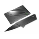 Swiss credit card blade, thin and convenient folding card type