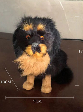 创意家居摆设仿真藏獒摄影摆件教学模型 藏獒犬狗动物模型装饰品