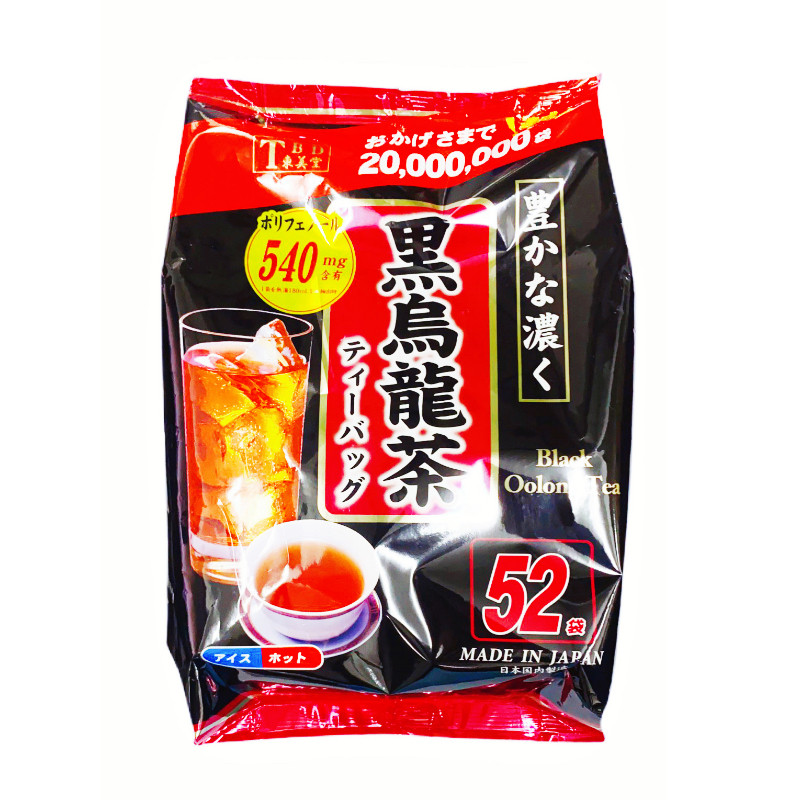 【0糖乌龙茶】日本东美堂黑乌龙茶茶包茶叶油切无糖冷泡乌龙茶包,淘宝优惠券,粉丝福利购,淘宝优惠卷