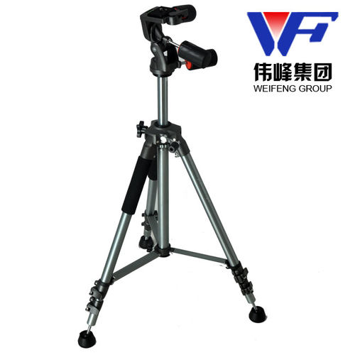 三脚架伟峰FT-6307A单反相机脚架三维云台脚架套装原装包仪器支架伟峰6307A单独支架不含云台 - 图1