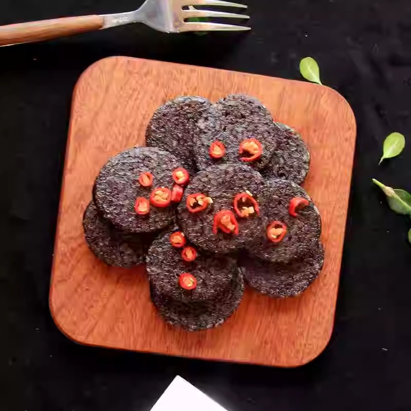 云南丽江特产 红米米灌肠血肠糯米肠祖母喜爱的早餐  买两斤包邮 - 图2