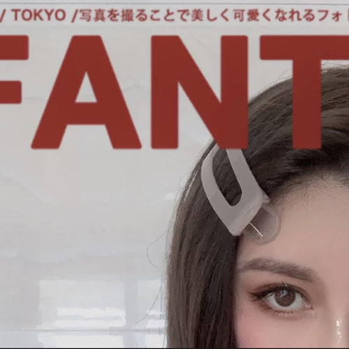 【SWEETER】奶油果冻色亚克力透明大号发夹 日本Latt家边夹鸭嘴夹 - 图0