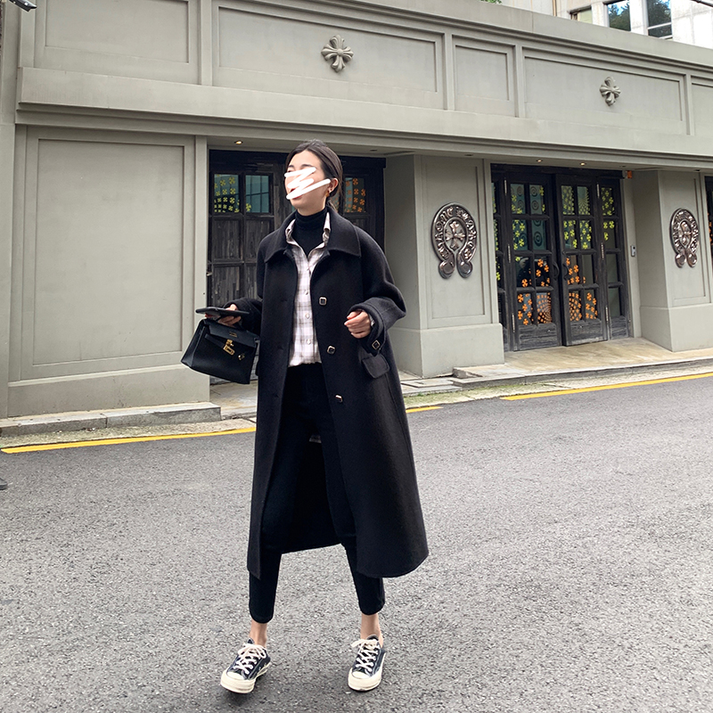 加绒黑色牛仔裤女修身小脚铅笔裤九分毛边小黑裤 泛泛 FFAN 裤王 加绒黑色牛仔裤女修身小脚铅笔裤九分毛边小黑裤 泛泛 FFAN 裤王