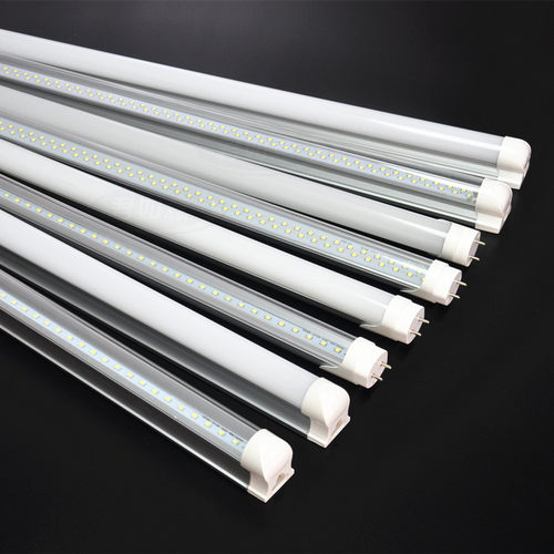 双排灯管T8 LED 0.6米1.2米支架一体led灯管 改造日光灯36W40W48W - 图2