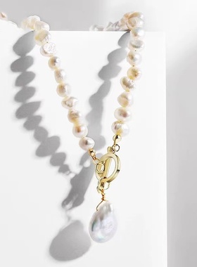 珍珠项链项链女款轻奢高级感