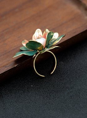 新款时尚个性戒指高级感气质指环