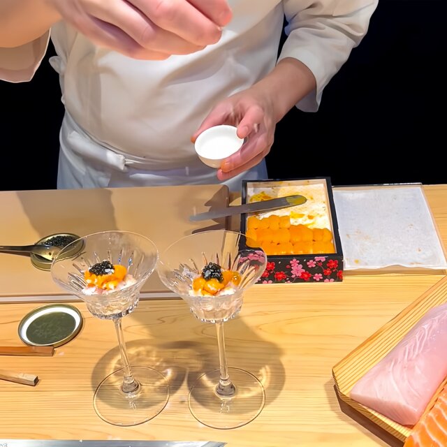 ອາຫານແຊບ, ຈອກ urchin ທະເລ, ແກ້ວຄັອກເທນ