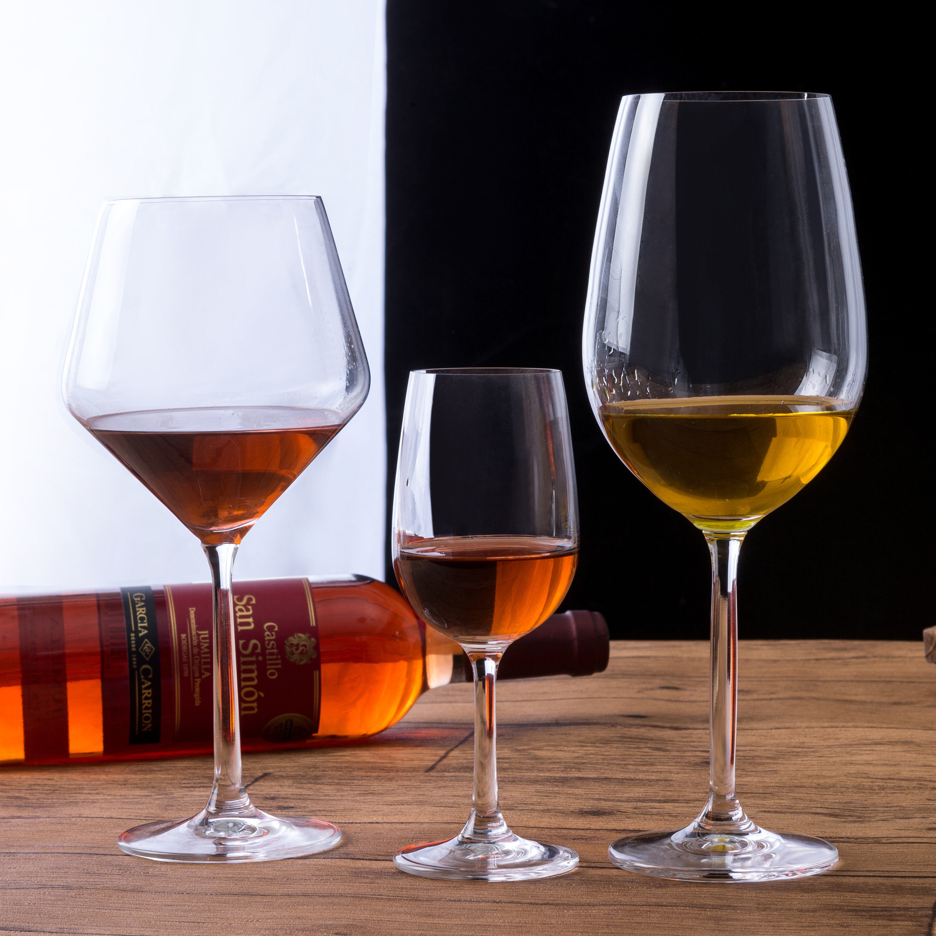 零气泡无铅水晶红酒杯家用欧式波尔多杯鸡尾酒杯香槟杯国际品酒杯