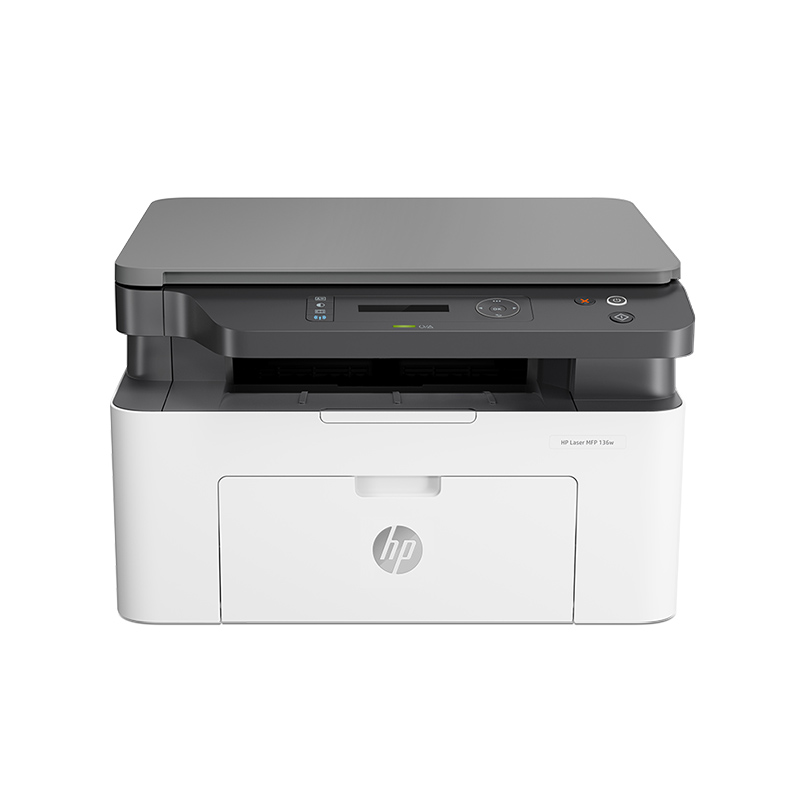 hp惠普136wm / nw黑白激光a4打印机 威仕通数码黑白激光多功能一体机