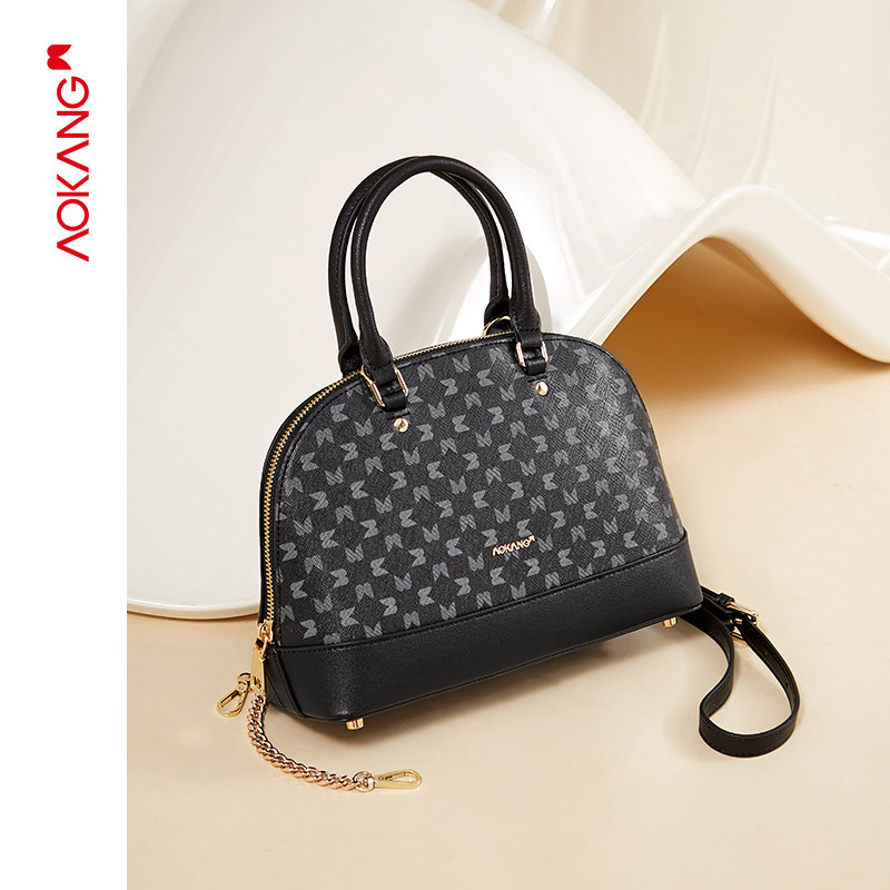 奥康2021新款原创春夏高级手提包 奥康皮具箱包女士包袋