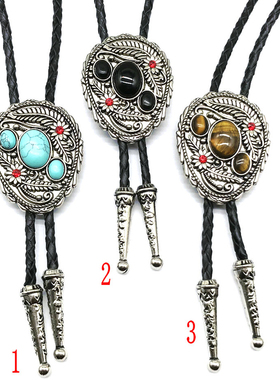 男士百搭配饰时光宝石新项链原创