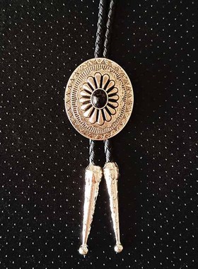 古着项链昊泉吊坠合金毛衣链男女