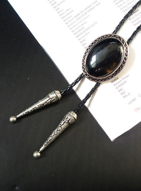 时光宝石项链蓝色韩版衬衣吊坠