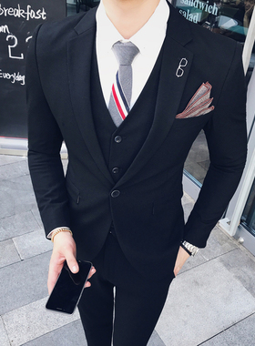 胸针男士西服配饰欧美风黑色徽章