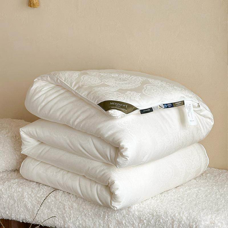 A类51%澳大利亚美利奴进口羊毛被山宁泰防霉抗菌纤维春秋被冬被芯,淘宝优惠券,粉丝福利购,淘宝优惠卷