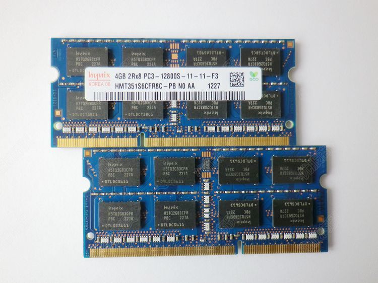 Hynix海力士ddr3 1600 1333  4G  笔记本，一体机内存条原装正品 - 图1