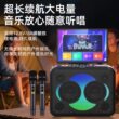 飞利浦SD211音响功放一体机户外家庭KTV套装卡拉OK唱歌K歌音箱