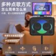 飞利浦SD211音响功放一体机户外家庭KTV套装卡拉OK唱歌K歌音箱