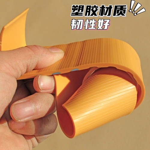 pvc楼梯踏步板台阶贴水泥楼梯翻新改造贴 幼儿园塑胶地板防滑地垫 - 图0