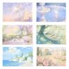 Mr. Paper Light and Shadow Dream Series Envelopes with Sealing Stickers