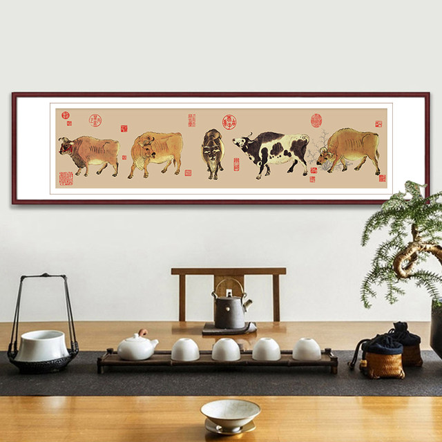 Five Cows Cross Stitch 2022 New Embroidery Room Collection
