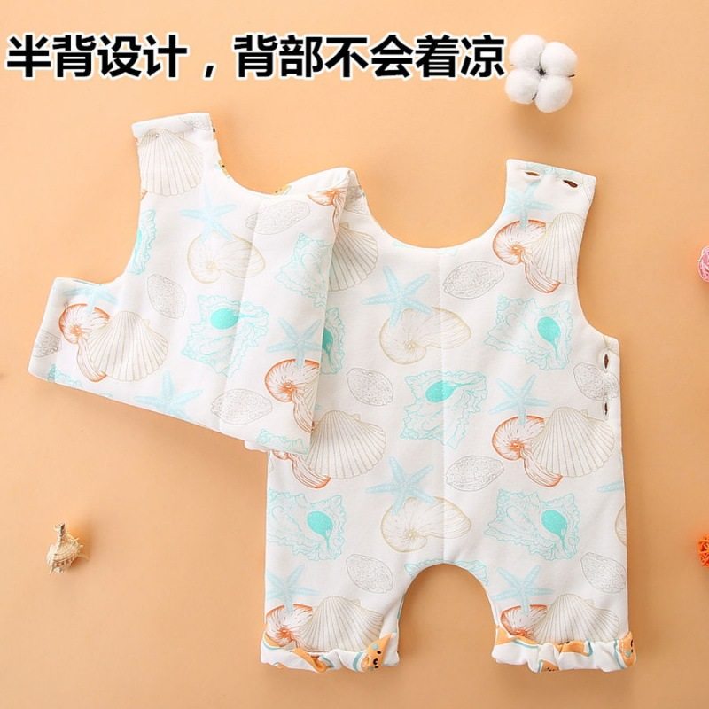 棉肚兜婴儿夏秋季男女宝宝连腿兜兜儿童厚款带腿护肚子肚围独立站,淘宝优惠券,粉丝福利购,淘宝优惠卷