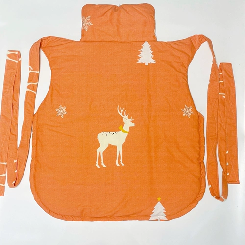 Детский старомодный демисезонный флисовый слинг из провинции Юньнань, рюкзак, подтяжки, увеличенная толщина