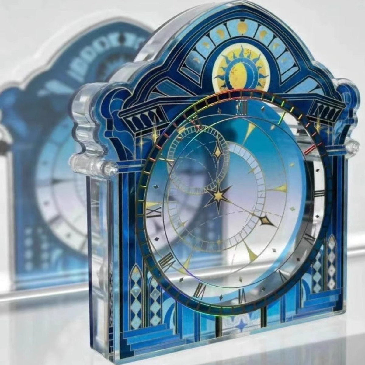 小红书同款亚克力双闪徽章收纳58/75mm吧唧砖,淘宝优惠券,粉丝福利购,淘宝优惠卷