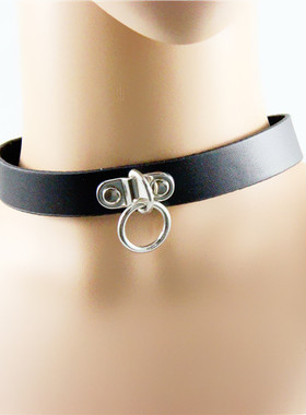 原宿街拍ins潮风奶嘴钉圆环项圈