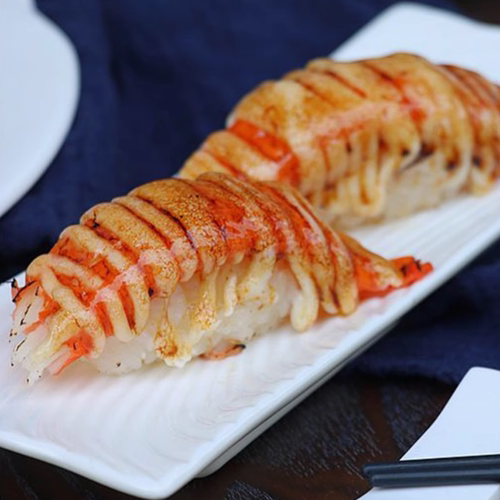 友联丰翎鱼蟹肉1KG蟹足棒寿司火锅麻辣烫沙拉V型模拟蟹柳即食蟹棒 - 图3