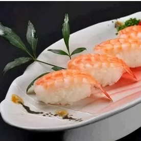 3L4L5L寿司虾10包去头熟虾寿司材料紫菜包饭饭团手卷虾煎饼披萨 - 图2