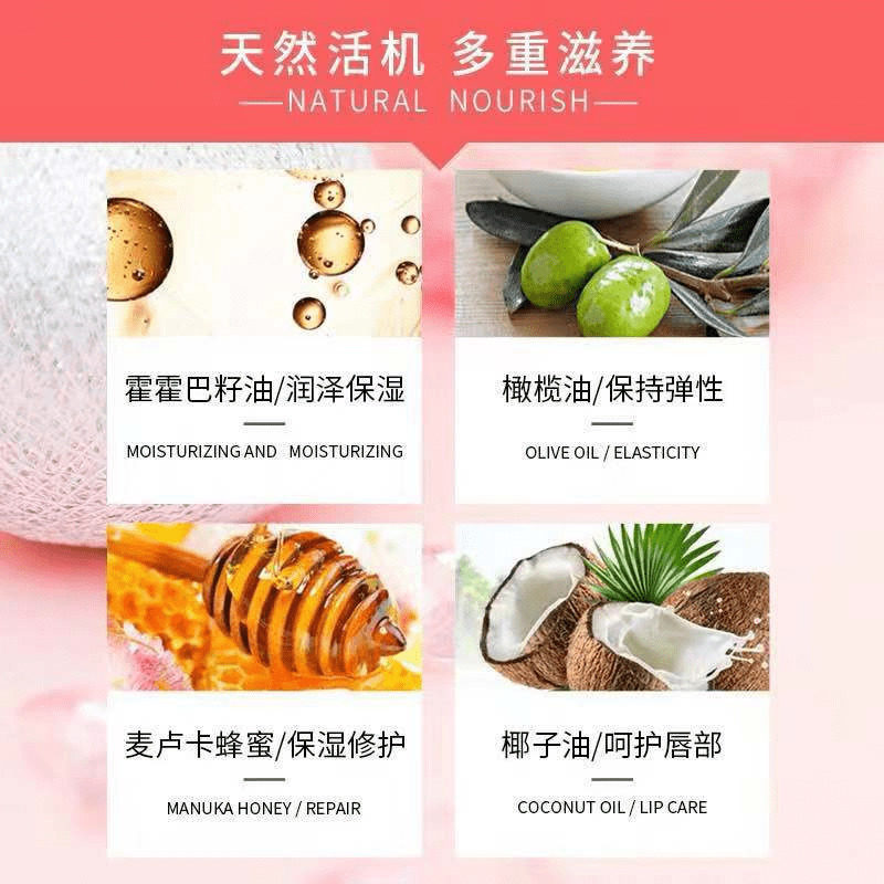 小蜜坊棒棒糖保湿滋润女学生润唇膏 启晨时尚护肤唇膏/口红