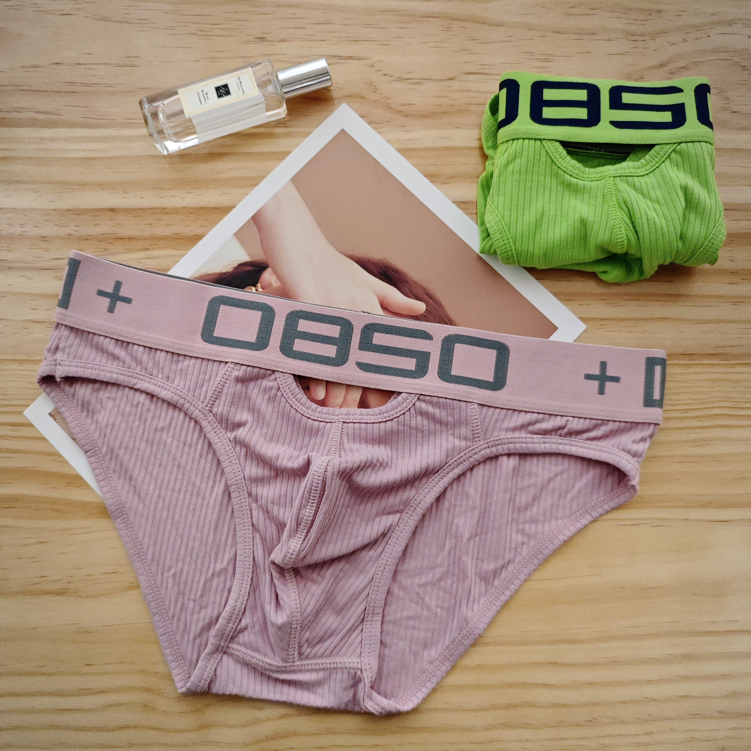 0850男三角内裤纯棉透气镂空开口免脱性感趣味潮流低腰三角内裤男,淘宝优惠券,粉丝福利购,淘宝优惠卷