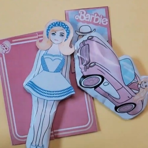 新款芭比娃娃盲袋女孩儿童益智手工diy玩具专注力解压换装安静书,淘宝优惠券,粉丝福利购,淘宝优惠卷