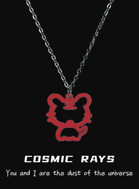 设计感项链简约学生配饰