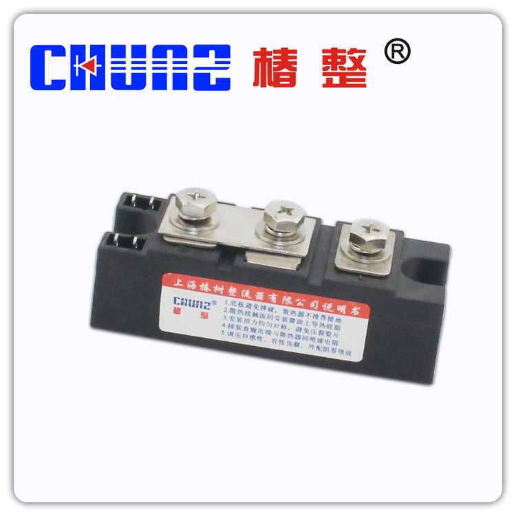 上海椿树  椿整 可控硅模块 MTX130A MTX120A MTX135A 1600V - 图2