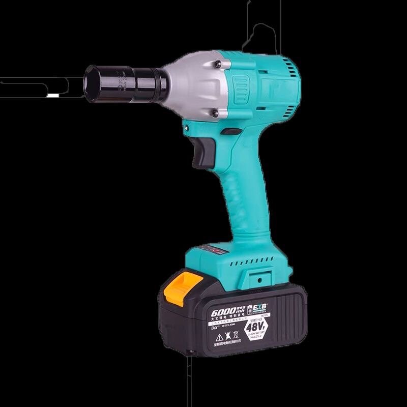 德国技术通用电池电动扳手2106无刷通用48V88V通用款套筒冲击扳手 - 图3