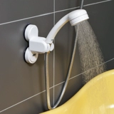 Корейская всасывающая чашка душевой стент бесплатный душевой крутящий момент душевой набор для ванной комнаты. Фиксированное устройство можно перемещать, регулируя крюк