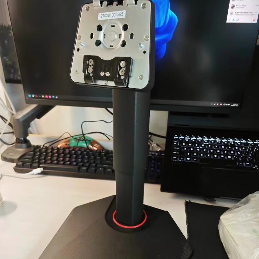 HKC惠科G24H2底盘G27H2底座G25H4座子vg253km支架G25H1杆子G27H1 - 图0