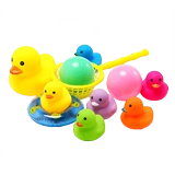 B.Duck, желтая утка, игрушка для ванны, бассейн для плавания для игр в воде, антистресс